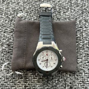 Authentic Michele Jelly Bean Tahitian Women's Watch - Like New